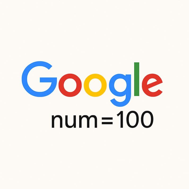 google num100 change