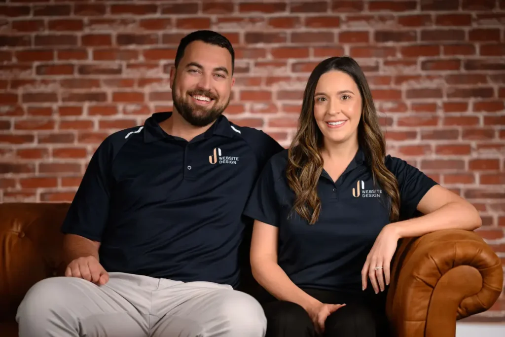 Jordan and Simone from JS Website Design in Penrith