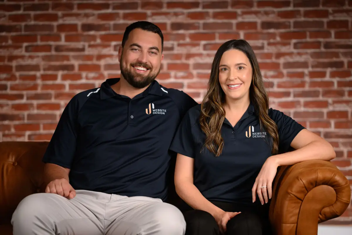 Jordan and Simone from JS Website Design in Penrith