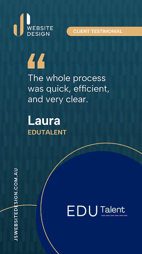 Video testimonial from Laura, EDU Talent