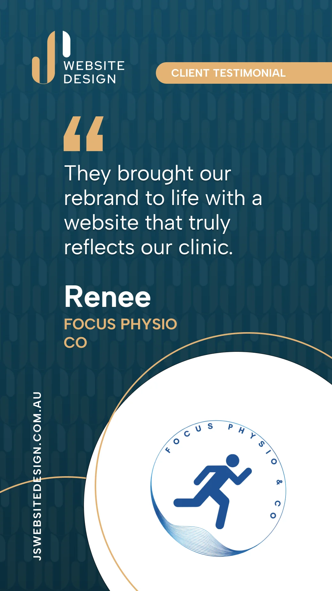 Video testimonial from Renee, Focus Physio Co