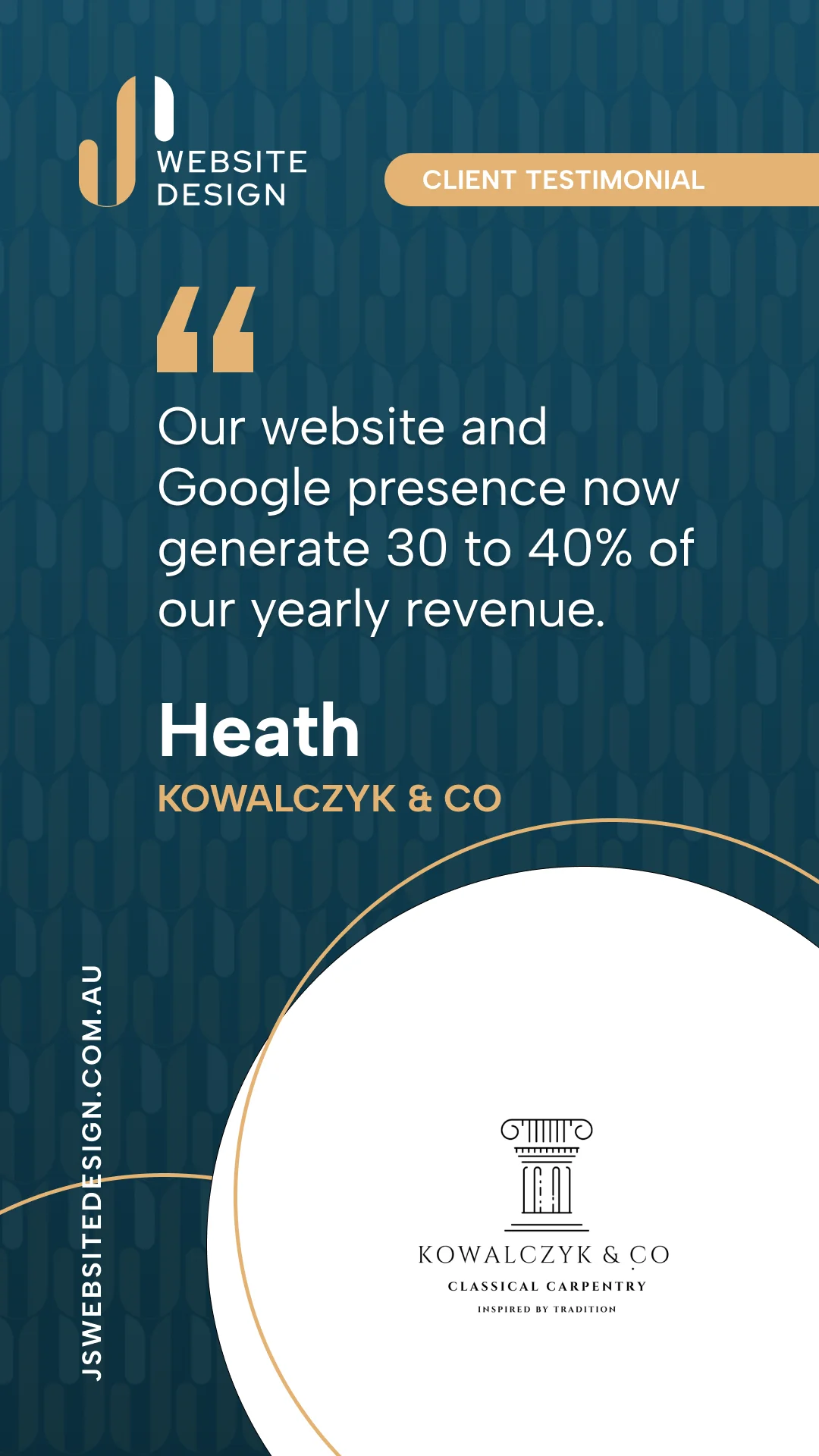 Video testimonial from Heath, Kowalczyk & Co