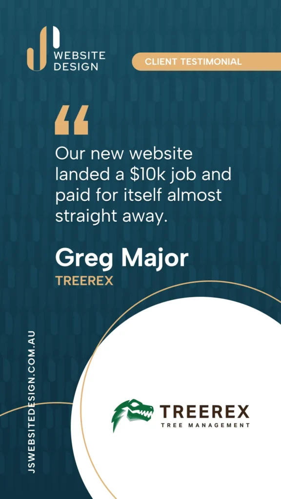 Video testimonial from Greg Major, TreeRex Tree Management